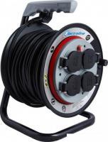 Удлинитель Electraline 49122 (30 м, черный)