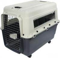 Переноска Triol Premium Giant (белый/синий)