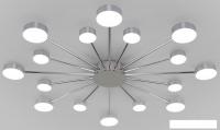 Припотолочная люстра Евросвет 90242/16 (хром)