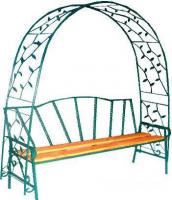 Скамейка Станкоинструмент №8 (с аркой)