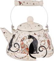 Чайник без свистка Agness Парижские коты 934-392