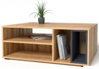 Журнальный столик MyStar Инсар 117.03 (дуб навара/графит)