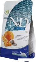 Сухой корм для кошек Farmina N&D Grain Free Ocean Pumpkin Herring & Orange 5 кг