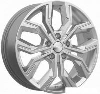 Литые диски SKAD Амиата (КЛ327) 17x7" 4x100мм DIA 67.1мм ET 37мм Селена