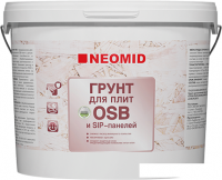 Акриловая грунтовка Neomid для плит OSB 7 кг