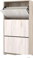 Тумба для обуви Горизонт Смарт XL (дуб кантри/дуб прованс)