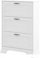 Тумба для обуви Неман мебель Юнона МН-132-30 (белый текстурный)