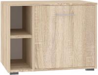 Тумба для обуви Кортекс-мебель Лара ТП3 км.02424 (дуб сонома)