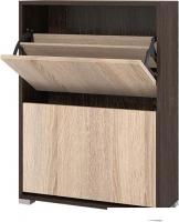 Тумба для обуви Горизонт Танго (кантерберри/сонома)