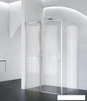 Душевой уголок BelBagno ACQUA-AH-1-140/100-C-Cr (прозрачное стекло)