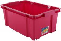 Ящик для хранения Полесье №51 58911 (малиновый)