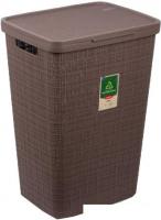 Корзина Curver Jute 58L 245977 (фиолетово-коричневый)