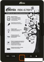 Электронная книга Ritmix RBK-678FL