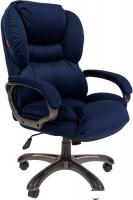 Кресло CHAIRMAN Home 434 (синий)