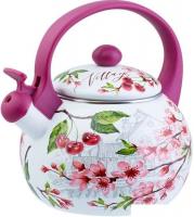 Чайник со свистком Appetite Ирисы FT7-VI