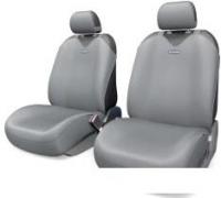 Комплект чехлов для сидений Autoprofi R-1 Sport Plus R-402Pf передний ряд (серый)