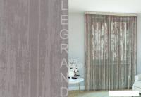 Тюль Legrand Дождь 2x2.6 м (брусничка)