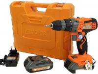 Дрель-шуруповерт Союз ДШС-18К (с 2-мя АКБ, кейс)