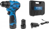 Дрель-шуруповерт Bull SR 1203 (с 2-мя АКБ, кейс)