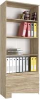 Книжный шкаф Евва Турин ТР-4T2S/S (дуб сонома)