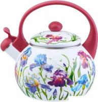 Чайник со свистком Appetite Ирисы FT7-IR
