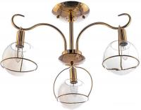 Люстра средней высоты Aitin Pro НПБ RH8078/3 (золото)