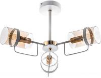 Люстра средней высоты Aitin Pro НПБ RH8080/3 (белый/золото)