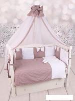Бампер в кроватку Amarobaby Exclusive Original Collectio Косичка (12 подушек)