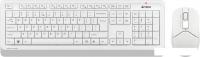 Клавиатура + мышь A4Tech Fstyler FG1012 (белый)