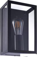 Уличный настенный светильник Arte Lamp Belfast A4569AL-1BK