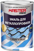 Грунт-эмаль Master Prime Для металлопрофиля и сендвич-панелей 0.9 л (RAL8017)