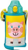 Термос Tiger MBR-T06G 600 мл (свинка)