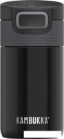 Термокружка Kambukka Etna Pitch Black 0.3л (черный)