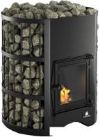 Банная печь Кронос Колизей 16 СЧ с чугунной топкой