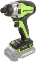 Винтоверт Greenworks GD24ID3 (без АКБ)