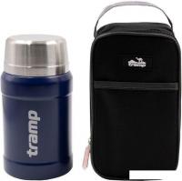 Термос для еды TRAMP TRC-132с 800 мл (синий)