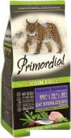 Сухой корм для кошек Primordial GF Adult Sterilized Turkey & Herring 6 кг