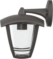 Уличный настенный светильник Элект Дели-2 НБУ 07-60-002 (серый)