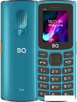 Кнопочный телефон BQ-Mobile BQ-1862 Talk (бирюзовый)