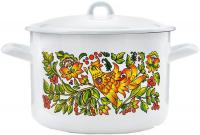 Кастрюля Эстет Райская птица ЭТ-72345