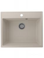 Кухонная мойка Ulgran QUARTZ Forte 580-02 (лен)