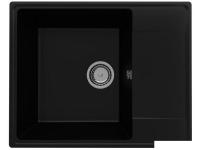 Кухонная мойка Ulgran QUARTZ Prima 605-07 (уголь)
