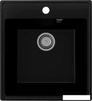 Кухонная мойка Ulgran Quartz Forte 460-07 (уголь)