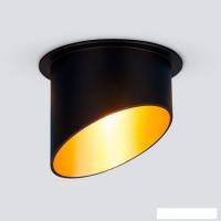 Точечный светильник Elektrostandard 7005 MR16 BK/GD