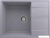Кухонная мойка Ulgran Quartz Prima 650-05 (бетон)