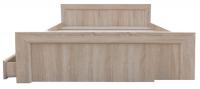 Кровать Евва Турин ТР-1600мп/S (дуб сонома)