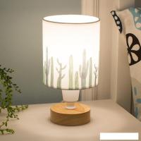 Настольная лампа Home Light Астерия E016-1 (белый)