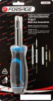 Набор отвертка с битами FORSAGE F-303863 (7 предметов)