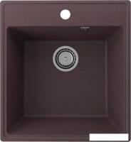 Кухонная мойка Ulgran Quartz Forte 460-06 (трюфель)