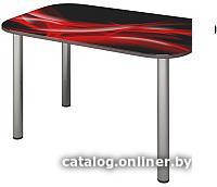 Кухонный стол Senira P-001/01-7212 (хром)